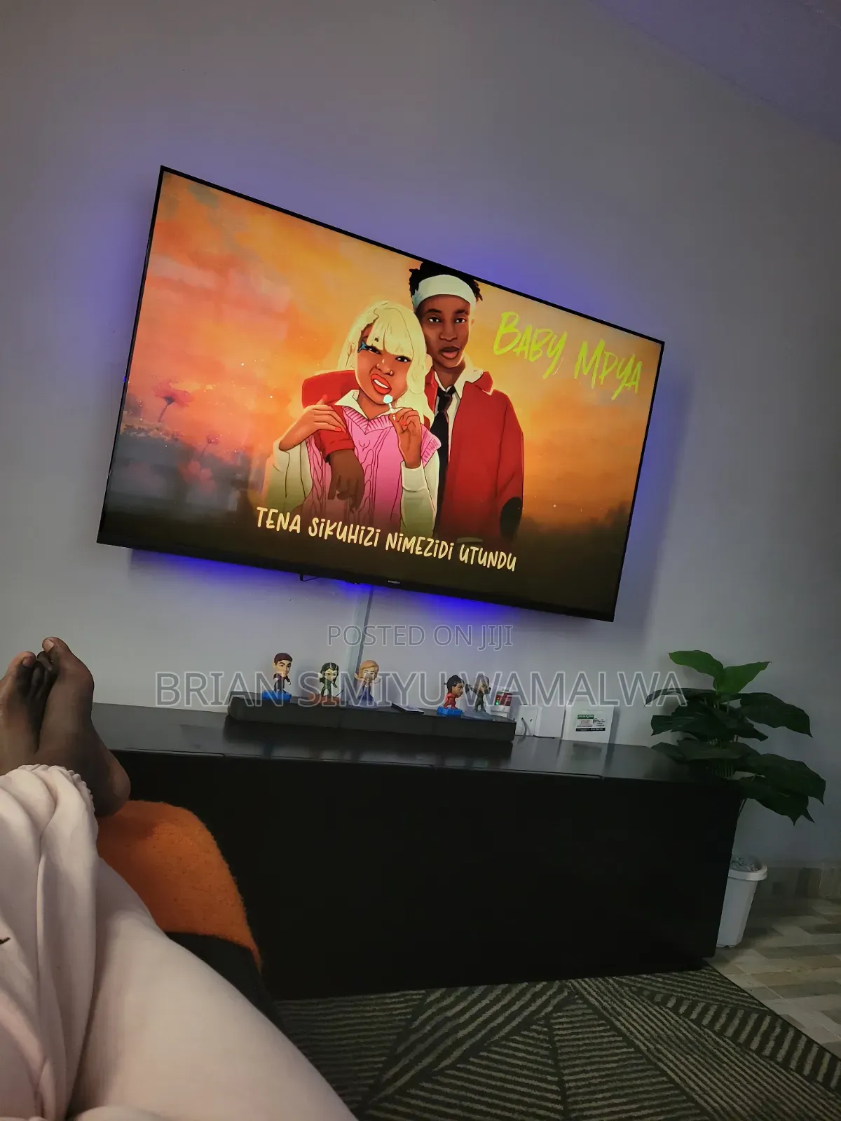6ft TV Stand