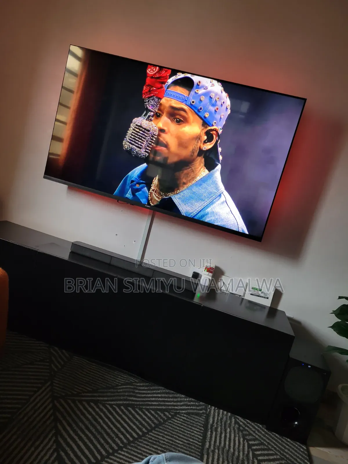 6ft TV Stand