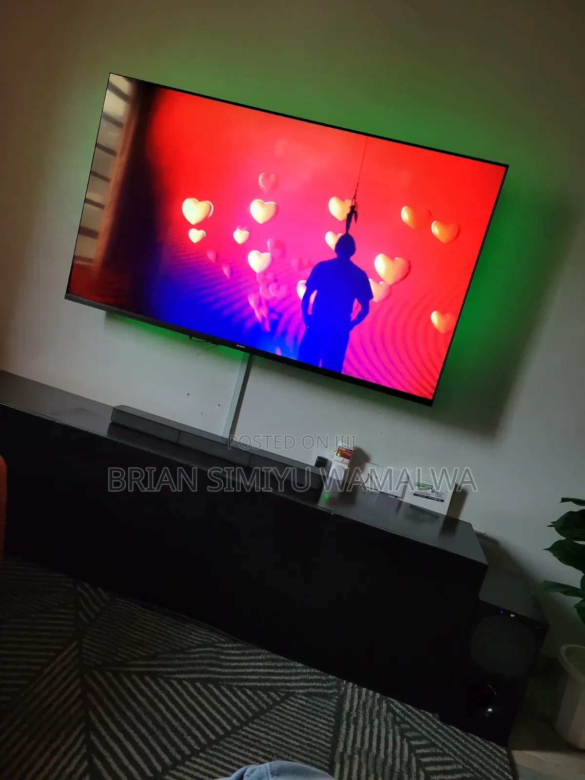 6ft TV Stand