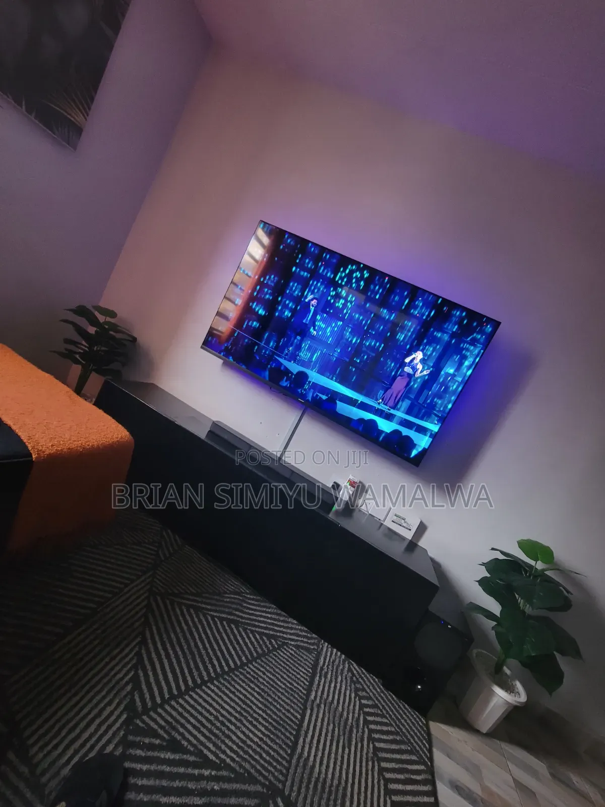 6ft TV Stand
