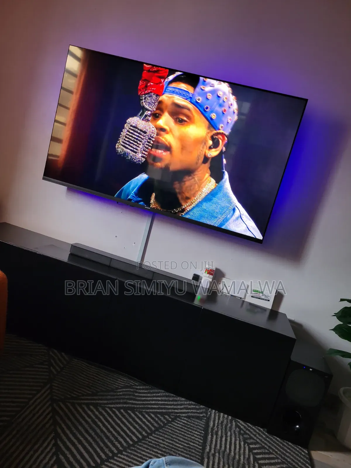 6ft TV Stand