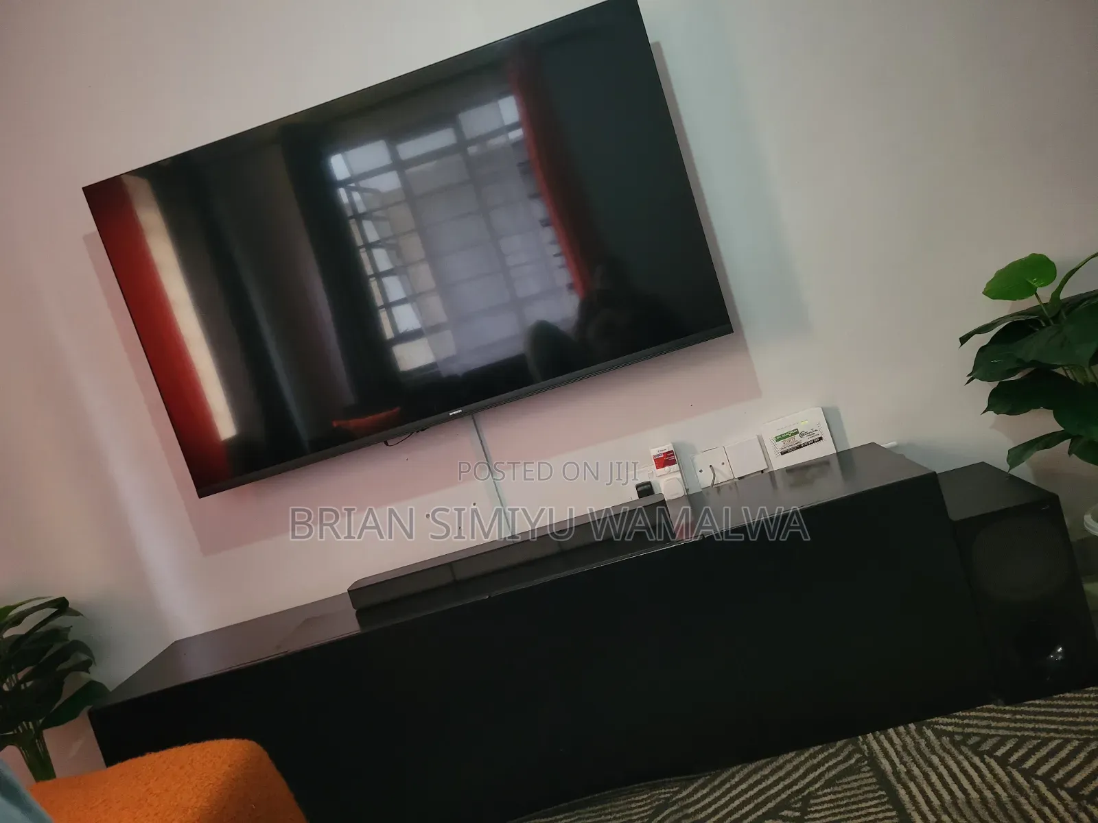 6ft TV Stand