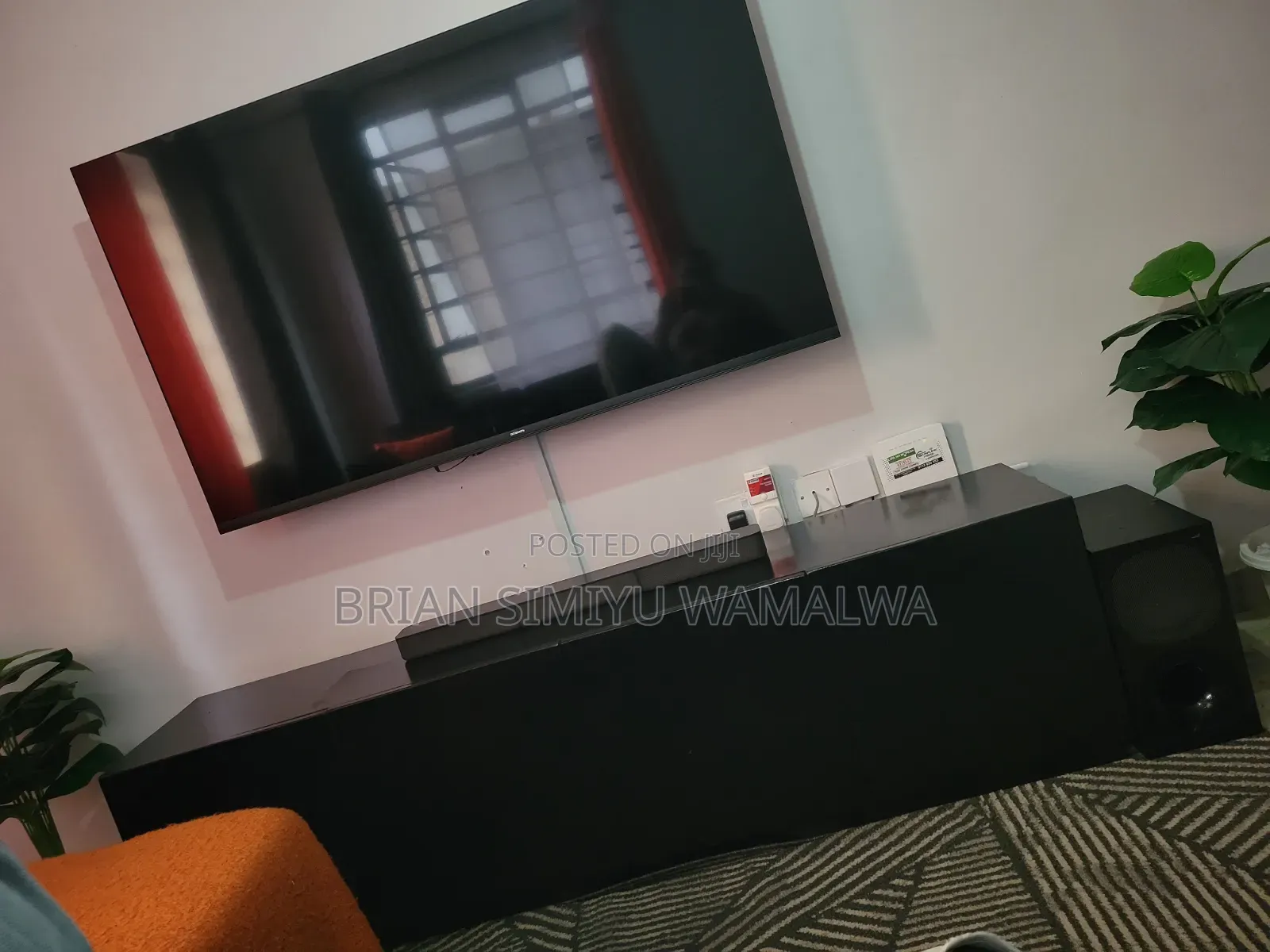 6ft TV Stand