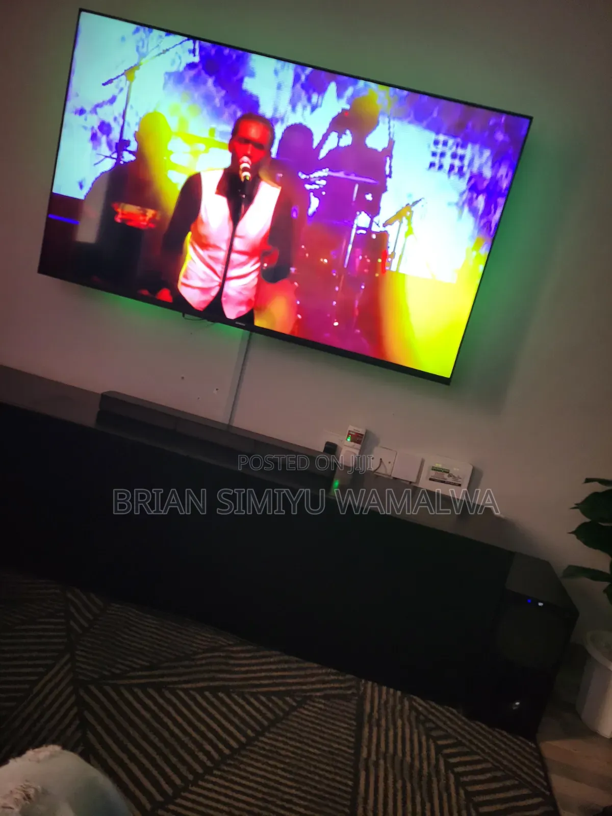 6ft TV Stand
