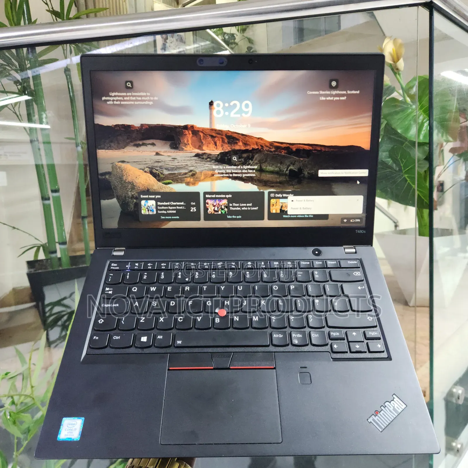 Laptop Lenovo ThinkPad T480s 8GB Intel Core i7 SSD 256GB