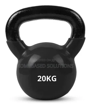20kg Vinyl Kettle Bell