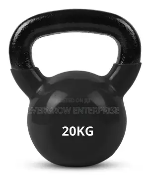 20kg Vinyl Kettle Bell