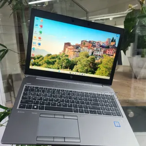 Laptop HP ZBook 15 G6 16GB Intel Core i7 SSD 512GB