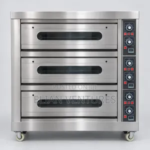 Most Unique Three Deck Six Tray Oven for Sale