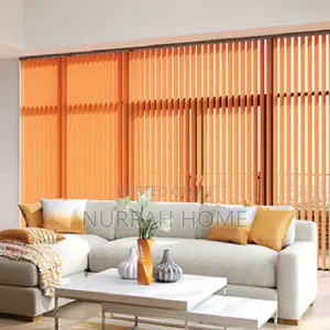 Vertical Blinds for Large Windows