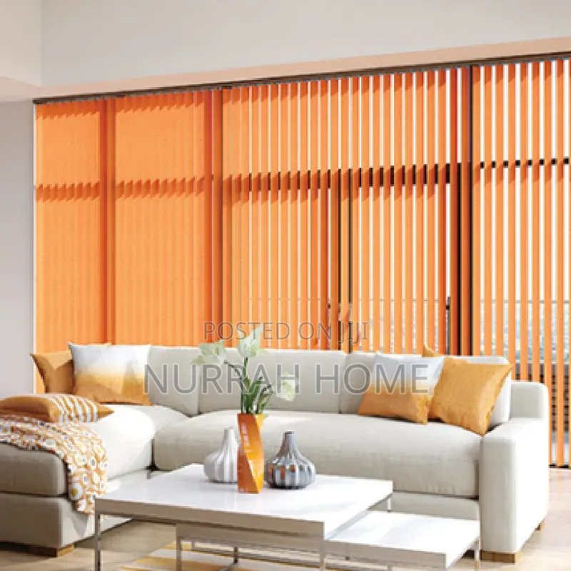Vertical Blinds for Large Windows