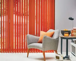 Vertical Blinds for Large Windows