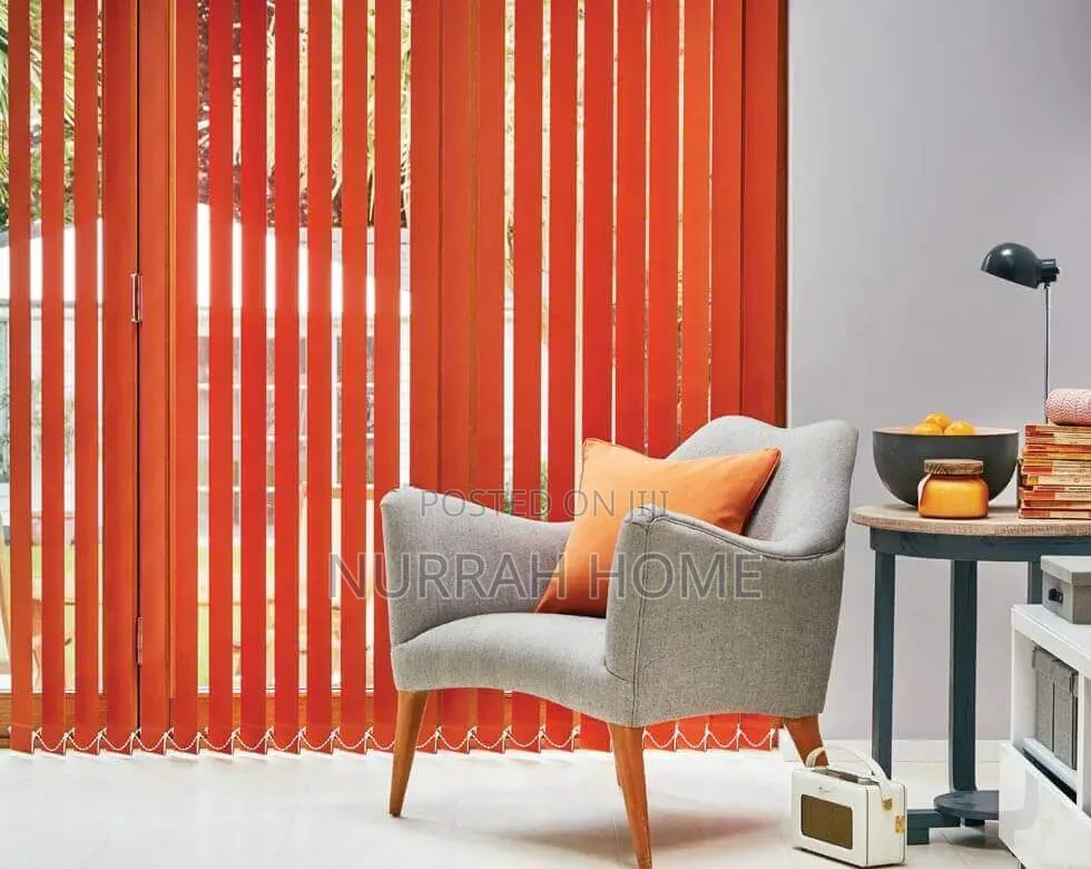 Vertical Blinds for Large Windows