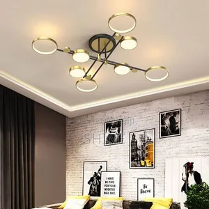 Modern Multi Ring Led Chanderlier
