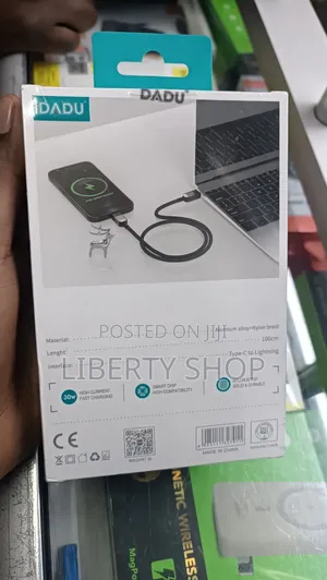 Super Fast C to Lighting Braided Cable
