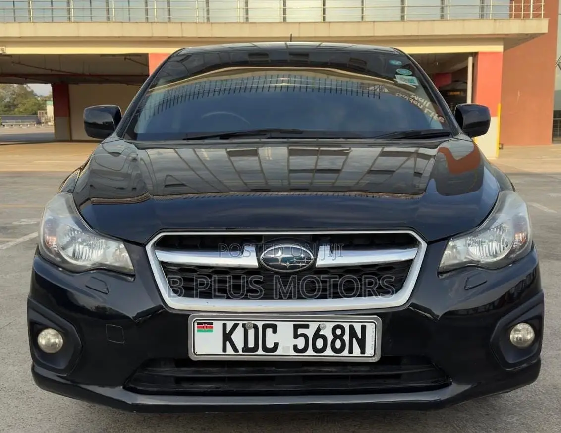 Subaru Impreza 2012 Black