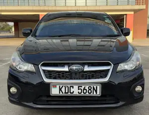 Subaru Impreza 2012 Black