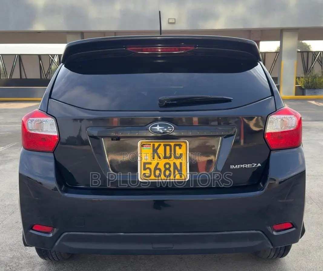 Subaru Impreza 2012 Black