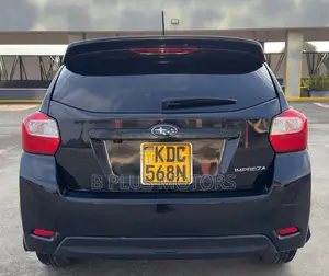 Subaru Impreza 2012 Black