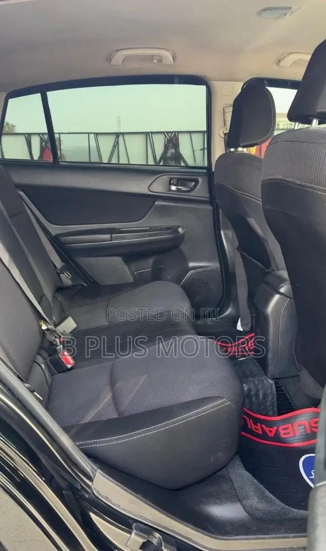 Subaru Impreza 2012 Black