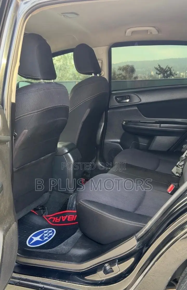 Subaru Impreza 2012 Black