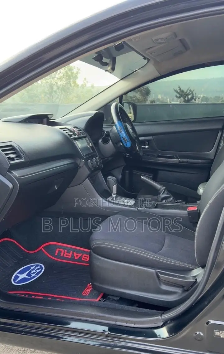 Subaru Impreza 2012 Black