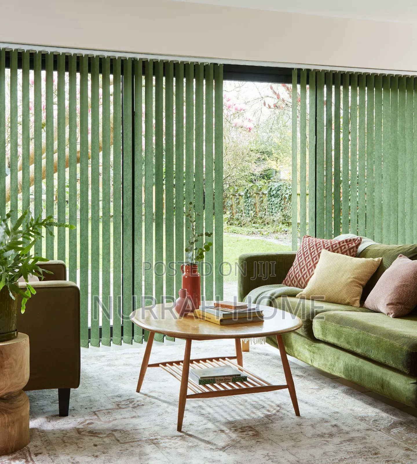 Vertical Blinds for Modern Homes