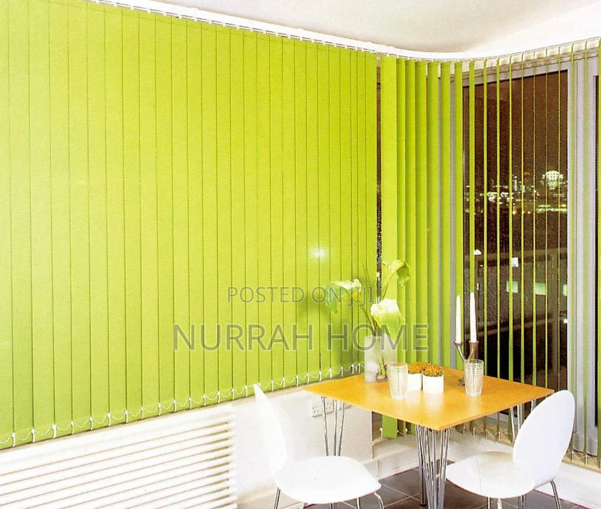 Vertical Blinds for Modern Homes
