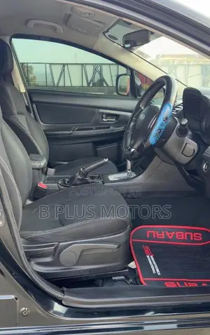 Subaru Impreza 2012 Black