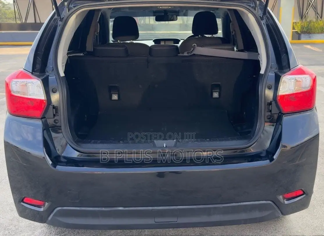 Subaru Impreza 2012 Black