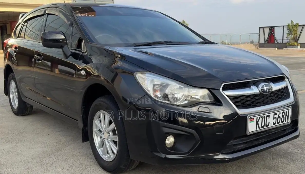 Subaru Impreza 2012 Black