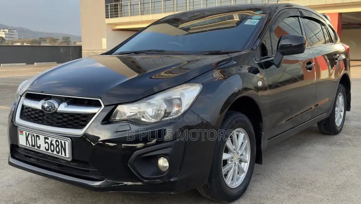 Subaru Impreza 2012 Black