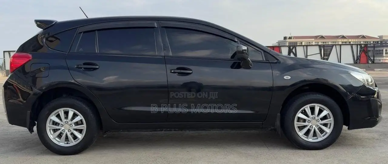 Subaru Impreza 2012 Black
