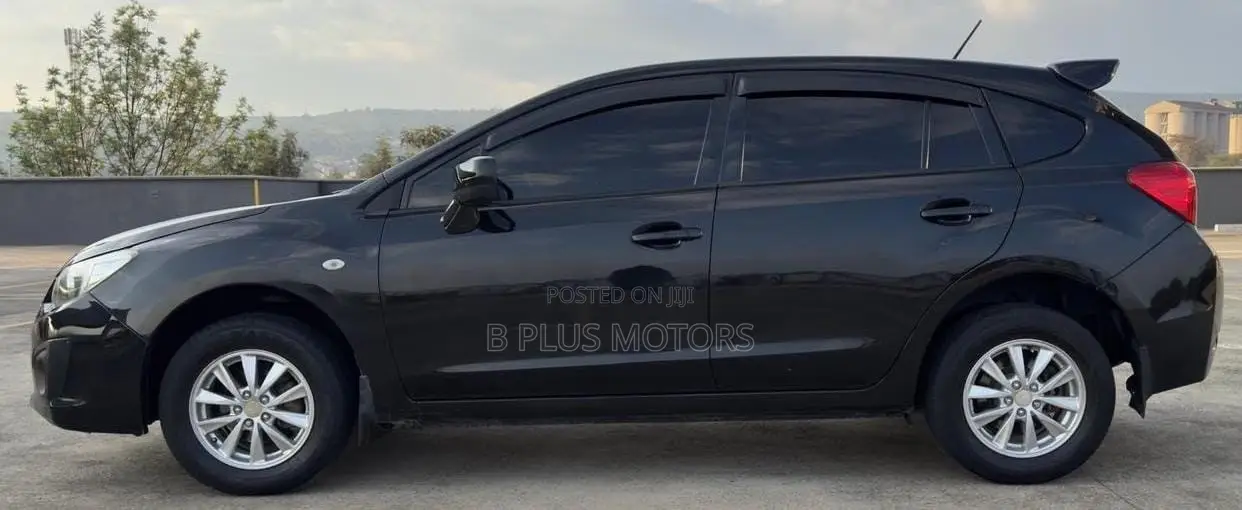 Subaru Impreza 2012 Black