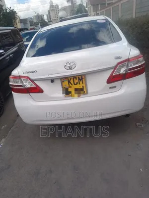 Toyota Premio 1.8 FWD 2010 White