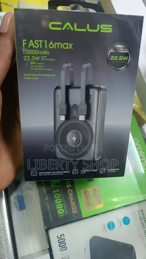 Portable Power Bank / Wireless Power Bank