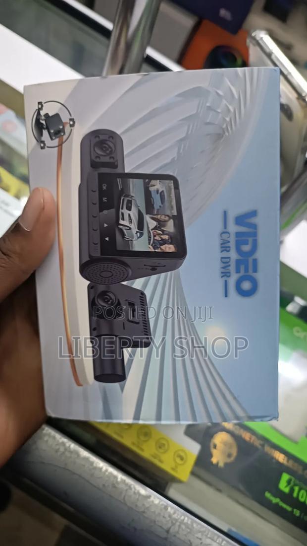 4k Car Dashcamera - main view