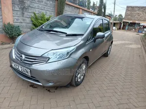 Nissan Note 2013 Gray