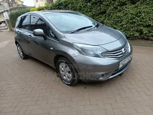 Nissan Note 2013 Gray