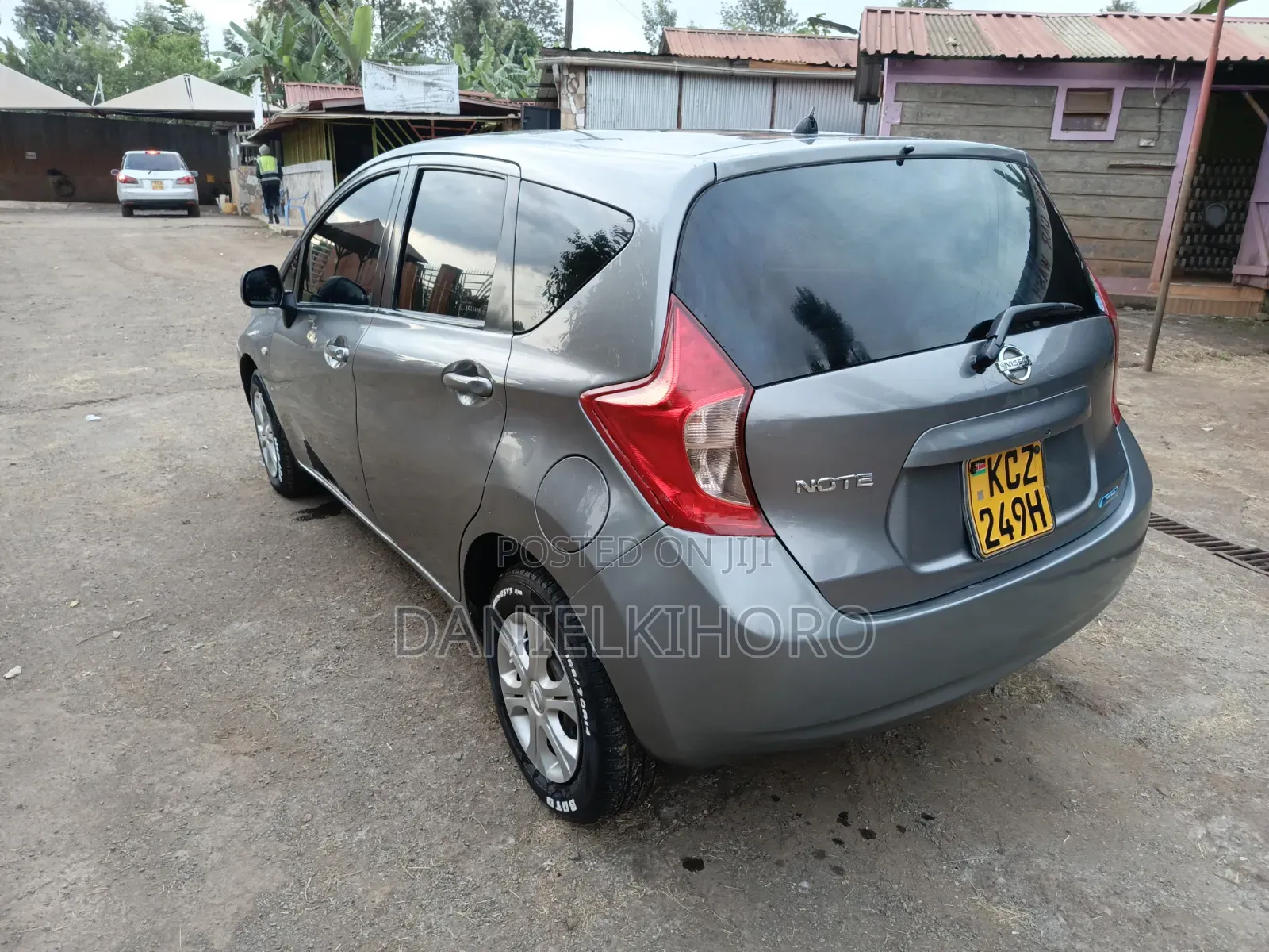 Nissan Note 2013 Gray