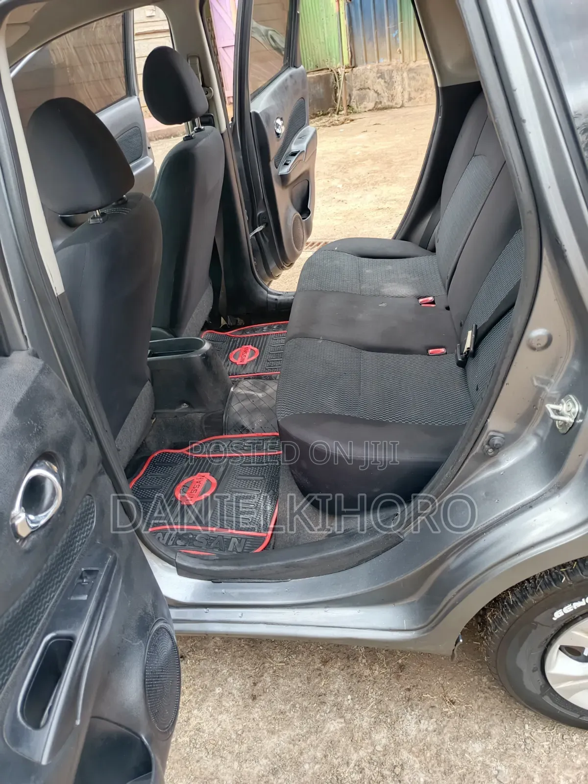 Nissan Note 2013 Gray