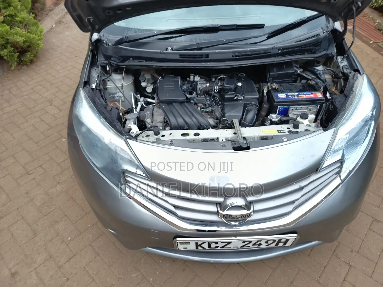 Nissan Note 2013 Gray