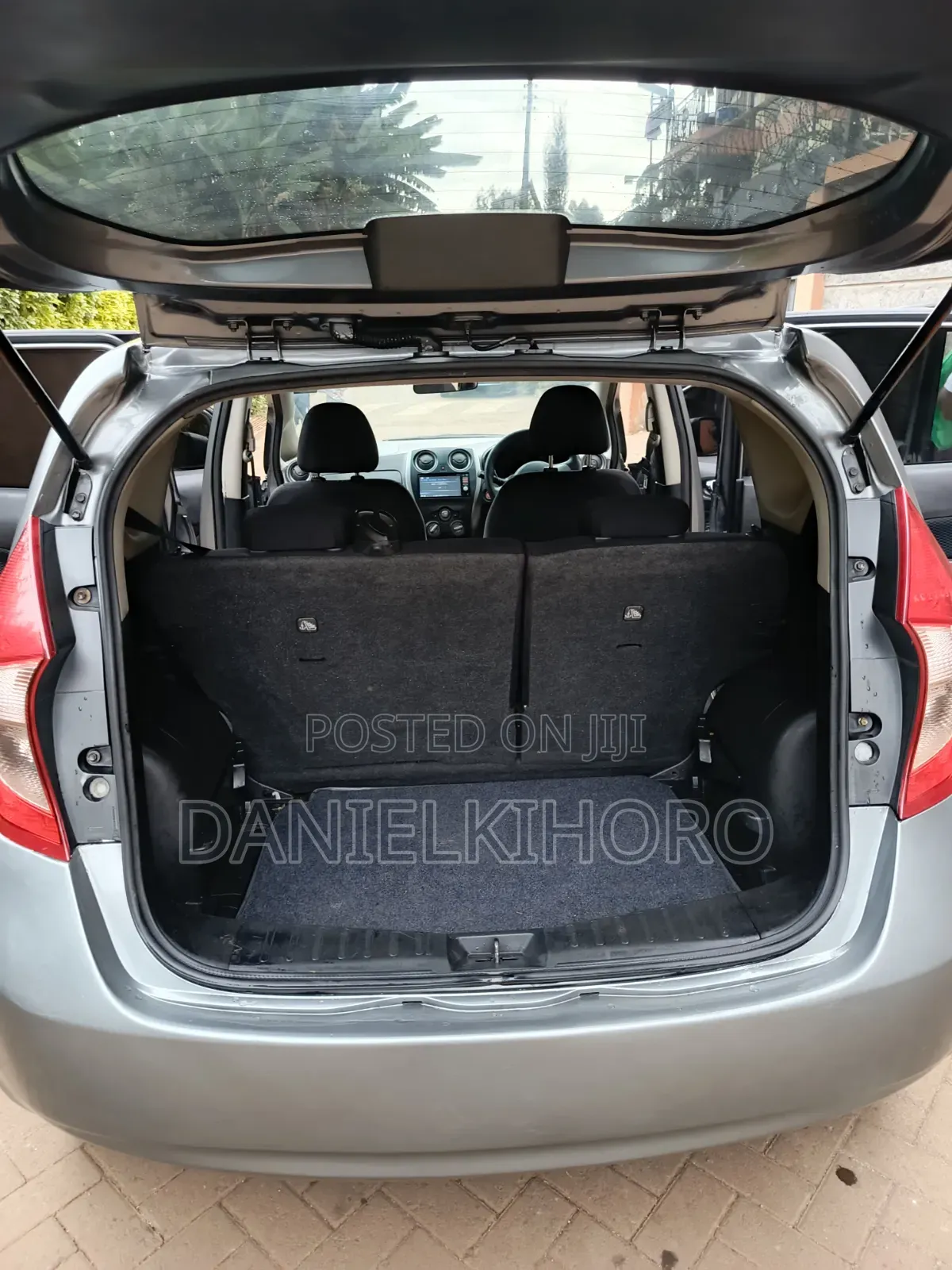 Nissan Note 2013 Gray
