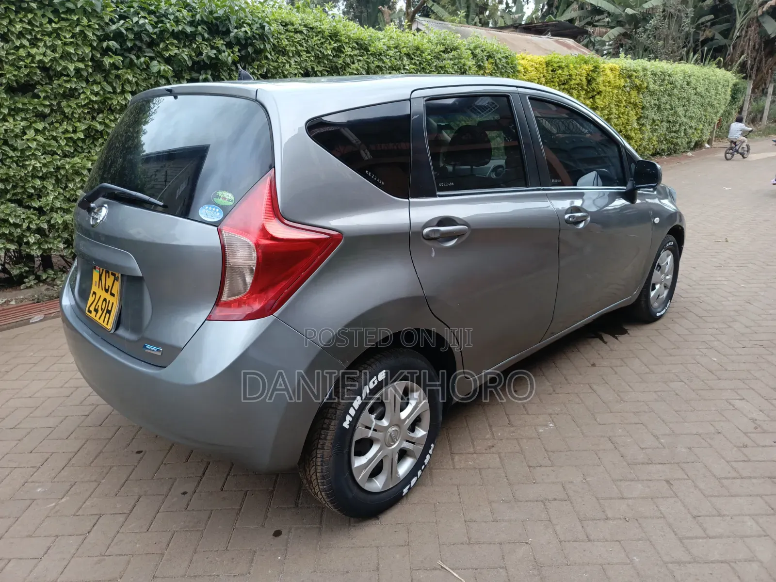 Nissan Note 2013 Gray