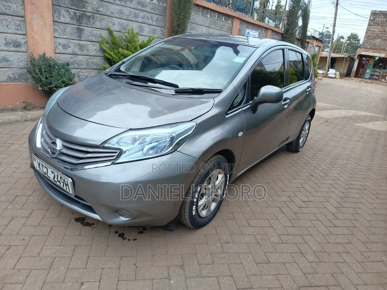 Nissan Note 2013 Gray