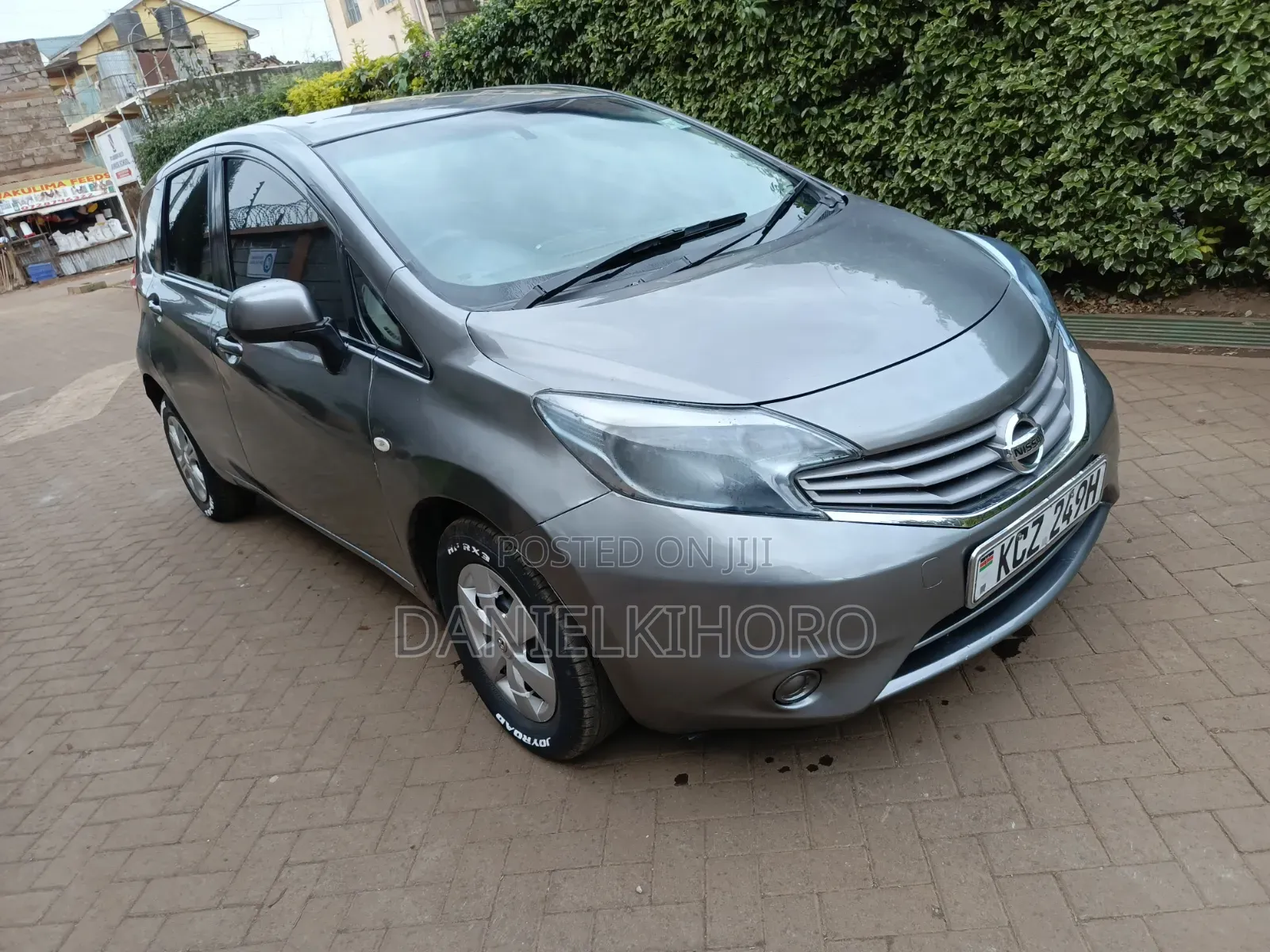 Nissan Note 2013 Gray