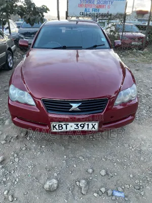 Toyota Mark X 2006 Maroon