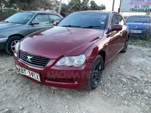 Toyota Mark X 2006 Maroon