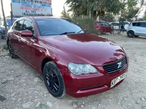 Toyota Mark X 2006 Maroon
