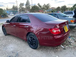 Toyota Mark X 2006 Maroon
